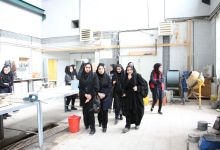  گزارش تصویری بازدید دانش آموزان سال چهارم دوره دوم دبیرستان، از دانشگاه صنعتی شاهرود 